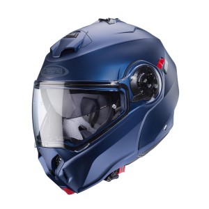 Kask Caberg Duke Evo Solid Niebieski Mat Yamaha Rozmiar M - Pinlock w zestawie