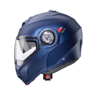 Kask szczeniowy Caberg Duke Evo Solid niebieski mat Yamaha XL