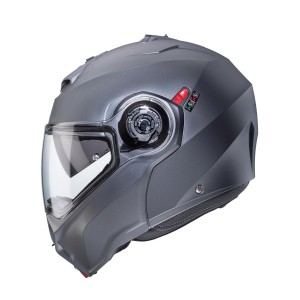 Kask szczenowy Caberg Duke Evo Solid szary mat kamo rozmiar L