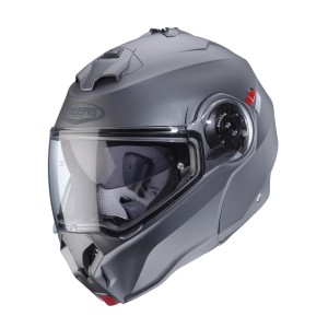 Kask szczękowy Caberg Duke Evo Solid szary mat kamo rozmiar S