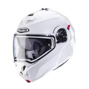 Kask Caberg Flip-Up Duke Evo Solid Biały Połysk XL (Pinlock w zestawie)