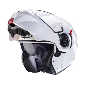 Kask Caberg Flip-Up Duke Evo Solid Biały Połysk XL (Pinlock w zestawie)