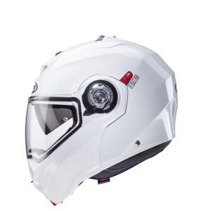 Kask Caberg Flip-Up Duke Evo Solid Biały Połysk XL (Pinlock w zestawie)