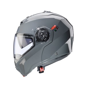 Kask szczenkowy Caberg Duke Evo Solid szary połysk rozmiar L