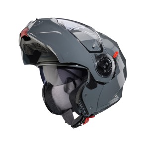 Kask szczękowy Caberg Duke EVO szary połysk rozmiar M