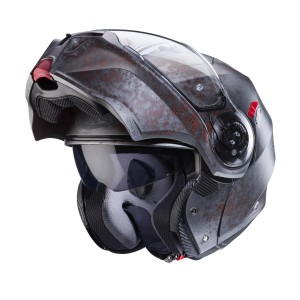 Kask szczeniowy Caberg Duke Evo Rusty szary/rdzawy rozmiar L - promocja!
