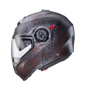 Kask szczeniowy Caberg Duke Evo Rusty szary/rdzawy rozmiar L - promocja!