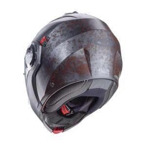 Kask szczękowy Caberg Duke Evo Rusty szary/rdzawy XL - promocja