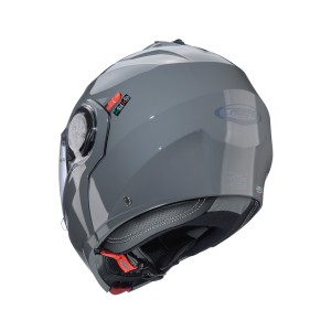Kask szczękowy Caberg Duke Evo Indy szary/czarny mat L (Pinlock w zestawie)