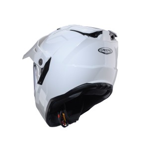Kask Caberg Offroad/Trail/Adventure Duosport Tanami Solid - biały połysk, rozmiar M
