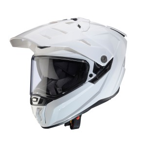 Kask Caberg Offroad/Trail/Adventure Duosport Tanami Solid Biały Połysk S