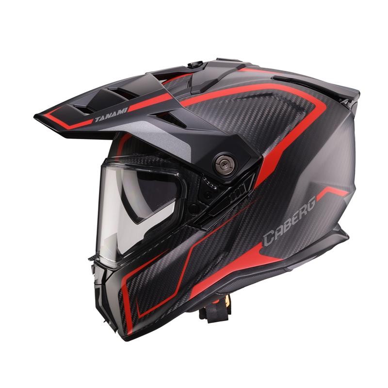 Caberg 2026 Kask Offroad / Trail / Adventure Duosport Tanami Carbon Gravity