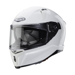 Kask integralny Caberg Avalon X Solid biały połysk rozmiar XS