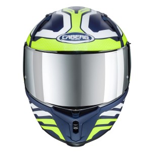 Kask integralny Caberg Avalon Forge niebieski/biały/żółty fluo mat rozmiar S - wyprzedaż