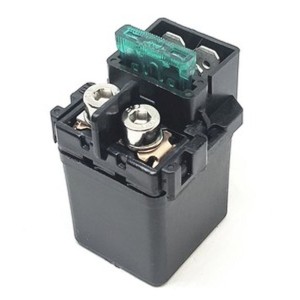 Przekaźnik rozrusznika do motocykli Honda CB, CBR, NC, VF, PC, XRV oraz KAWA