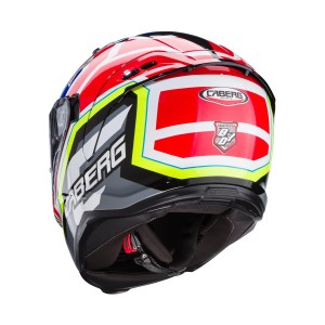 Kask integralny Caberg Avalon X Truck czarno-żółto-czerwono-niebieski XL