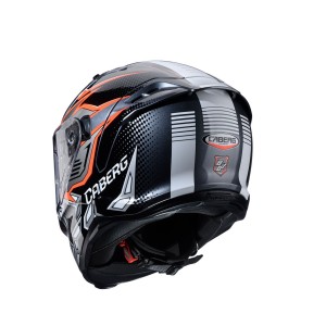 Kask integralny Caberg Avalon X Gurkha czarny/szary/pomarańczowy fluo XL