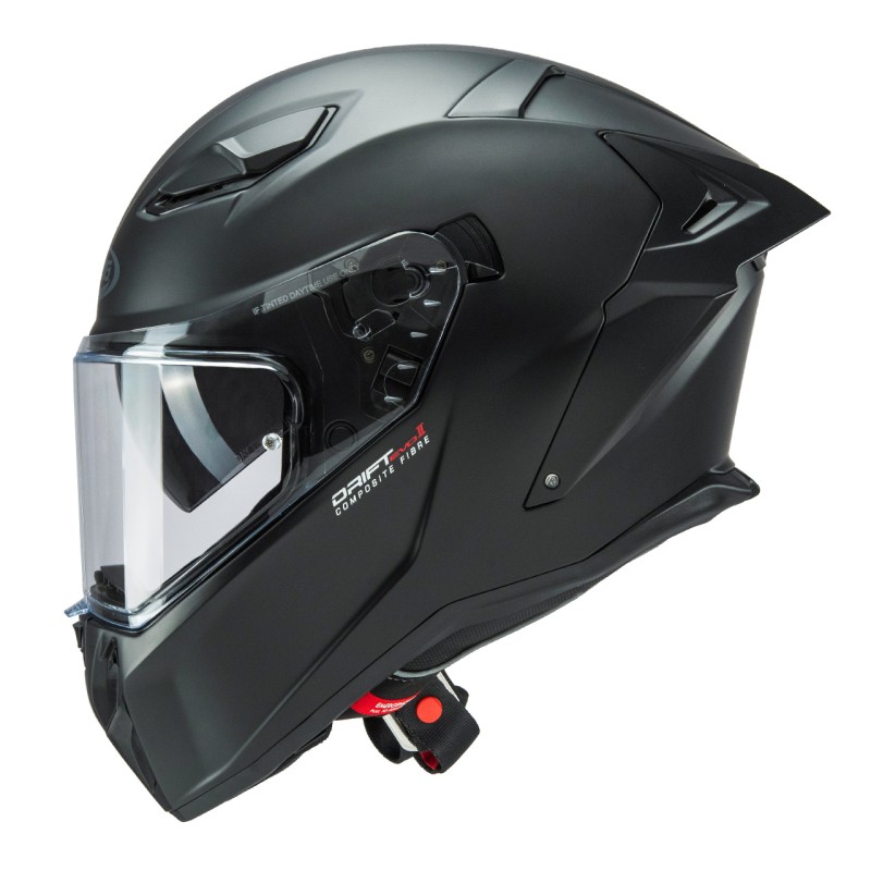 Kask integralny Caberg Drift Evo II Solid czarny mat rozmiar S