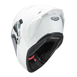 Kask integralny Caberg Drift EVO II Solid biały połysk XXL (Pinlock w zestawie)