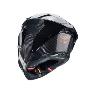 Kask integralny Caberg GP01 Carbon - rozmiar L, pinlock, ciemna szyba