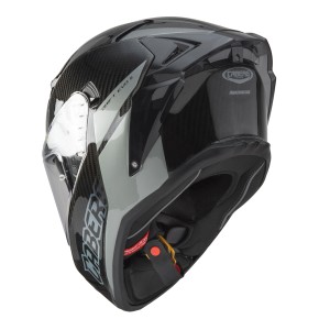 Kask integralny Caberg Drift Evo II Carbon Nova Grey XL - czarny/szary (Pinlock)