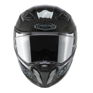 Kask integralny Caberg Drift Evo II Carbon Nova Grey XL - czarny/szary (Pinlock)