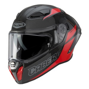 Kask integralny Caberg Drift Evo II Carbon Nova Red XL - czarny/szary/czerwony