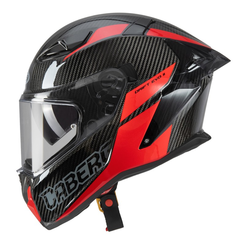 Kask integralny Caberg Drift Evo II Carbon Nova Red XXL