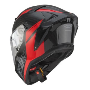 Kask integralny Caberg Drift Evo II Carbon Nova Red XXL