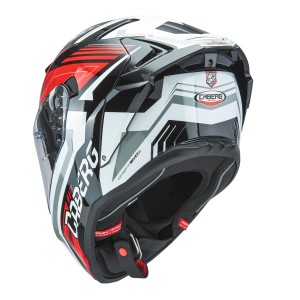 Kask integralny Caberg Drift Evo II Jarama czarny/czerwony/biały rozmiar XS