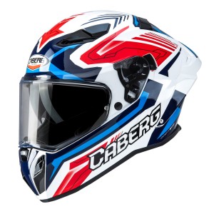 Kask integralny Caberg Drift Evo II Jarama biały/czerwony/niebieski rozmiar M
