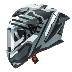 Kask integralny Caberg Drift Evo II Horizon szary/czarny/biały mat rozmiar L
