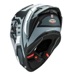 Kask integralny Caberg Drift Evo II Horizon szary/czarny/biały mat rozmiar L