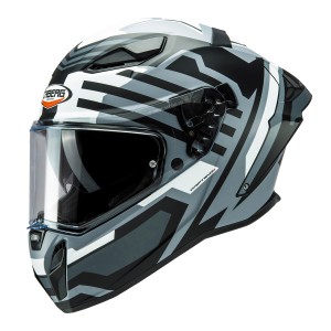 Kask integralny Caberg Drift Evo II Horizon szary/czarny/biały mat rozmiar S