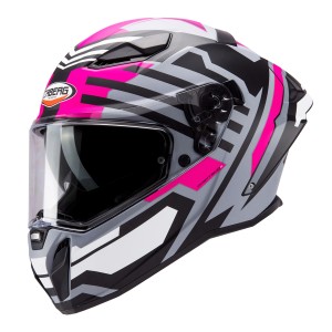Kask integralny Caberg Drift Evo II Horizon Szary Mat/Czarny/Fuksja