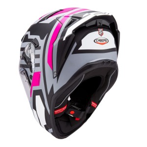 Kask integralny Caberg Drift Evo II Horizon Szary Mat/Czarny/Fuksja