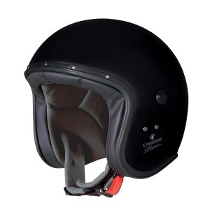 Kask otwarty Caberg Freeride X Solid czarny mat rozmiar L - wizjer w zestawie