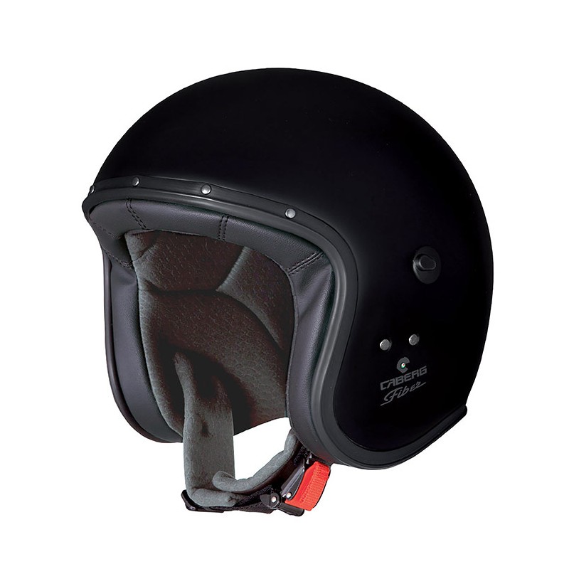 Kask otwarty Caberg Freeride X Solid czarny mat rozmiar M