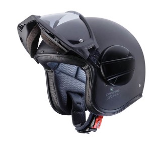 Kask otwarty Caberg Jet Ghost X Solid czarny mat rozmiar S