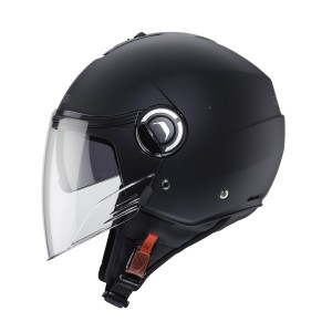 Kask otwarty Jet Caberg Riviera V4X Solid czarny mat XXS