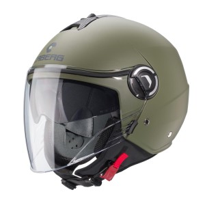 Kask otwarty Caberg Riviera V4X Zielony Mat - Military Green Rozmiar L