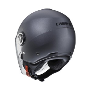 Kask otwarty Caberg Jet Riviera V4X Solid Szary Mat - Gunmetal Rozmiar M