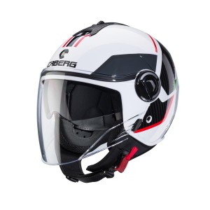 Kask otwarty Caberg Riviera V4X Geo Italia rozmiar S - Promocja!