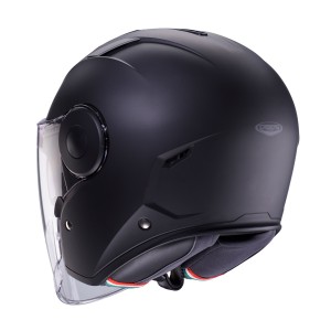 Kask otwarty Caberg Jet Soho Solid czarny mat rozmiar M