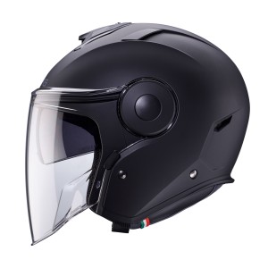 Kask Caberg Otwarty Jet Soho Solid Czarny Mat Rozmiar XS