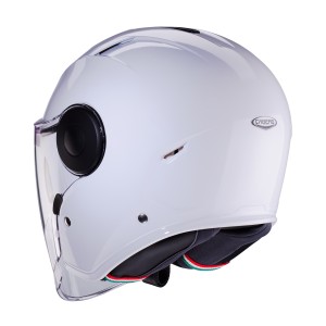 Kask otwarty Caberg Jet Soho Solid Biały Połysk XXL