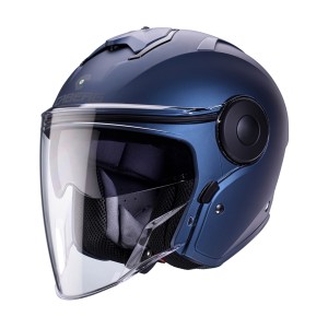 Kask otwarty Caberg Jet Soho Solid niebieski mat - Blue Jeans rozmiar L