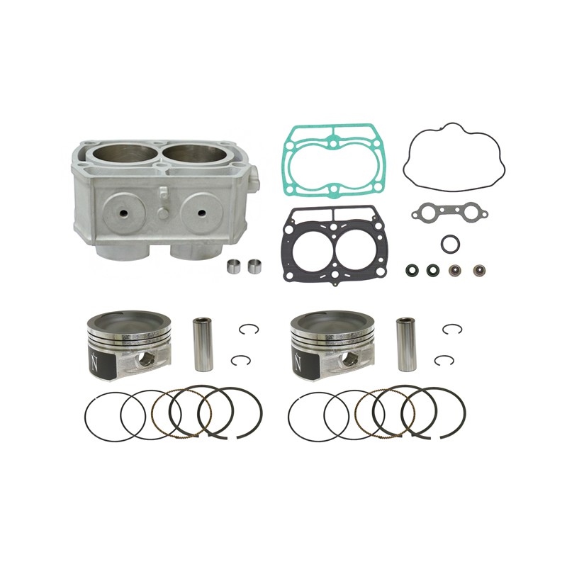 NAMURA CYLINDER KOMPLETNY POLARIS 800 RZR/4/S/EFI/EPS (11-14) STD = 80MM (60002-K02) - ZASTĘPUJE AT-09477-4K