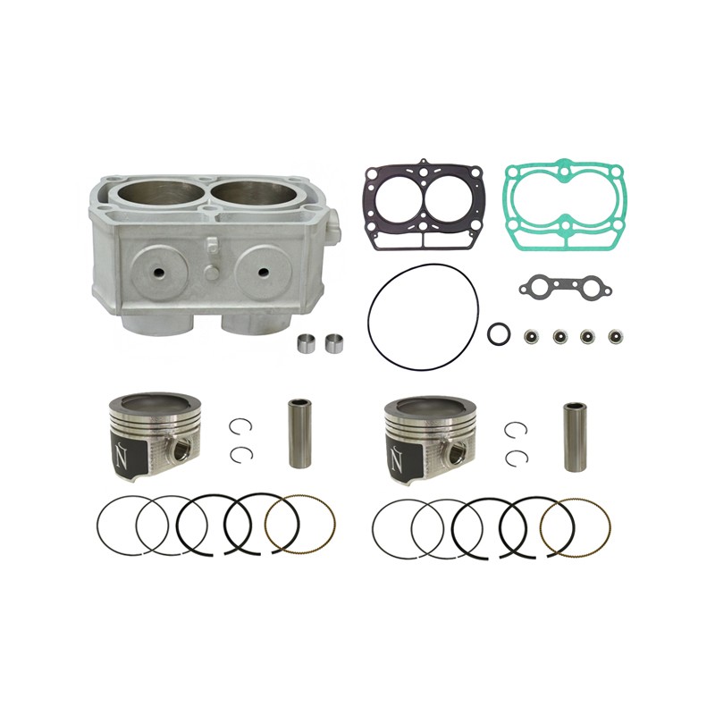 NAMURA 2025/10 CYLINDER KOMPLETNY POLARIS SPORTSMAN 700 (2002-02.10.2003) STD = 80MM - ZASTĘPUJE AT-09477-5K