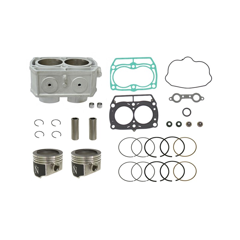 NAMURA 2025/10 CYLINDER KOMPLETNY POLARIS SPORTSMAN 700 (02.10.2003-2008), RANGER 700 (05-09) STD = 80MM - ZASTĘPUJE AT-09477-6K
